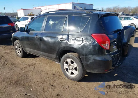 2007 Toyota Rav4 из США, поврежденный, VIN JTMZD33V176034590